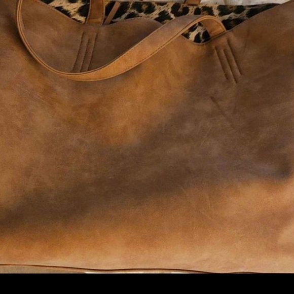 Leopard print tote - Picture 4 of 6